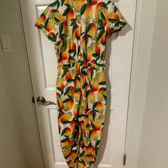 Mixed by Nasrin Mango Jumpsuit - Picture 4 of 5